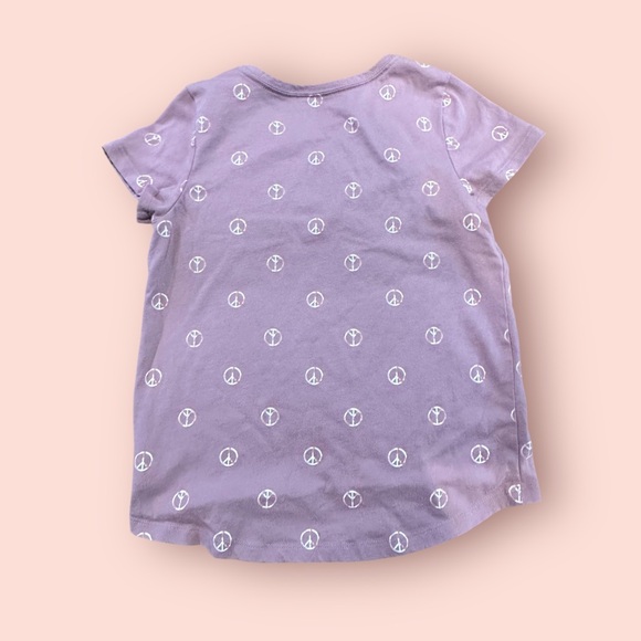 Set of 4 Girls Short Sleeve Tees - Picture 3 of 14